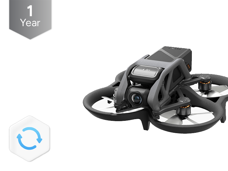 DJI Care Refresh 1-Year Plan (DJI Avata)